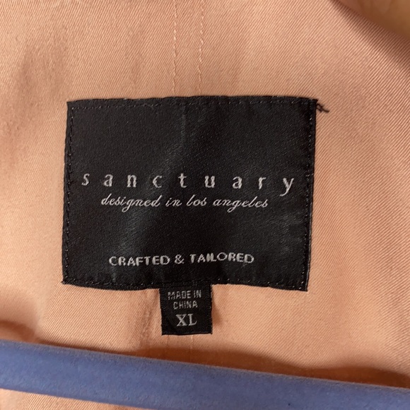 Sanctuary Moto Vest - Picture 2 of 5